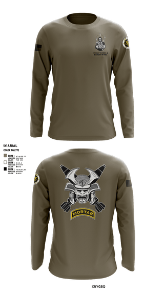 Long Sleeve Performance Shirt, 2-1 INFANTRY, Army, Teamtime, Team time, sublimation, custom sports apparel, team uniforms, spirit wear, spiritwear, sports uniforms, custom shirts, team store, custom team store, fundraiser sports, apparel fundraiser
