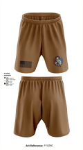 5th special forces group 40960860 Athletic Shorts With Pockets - 2