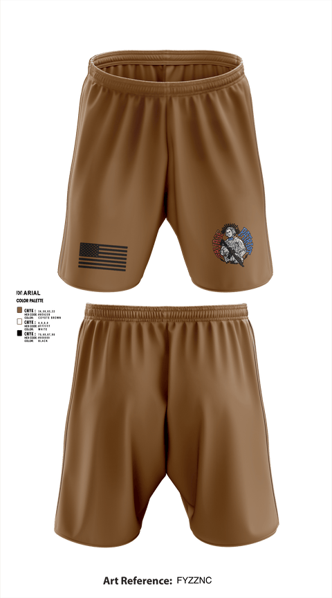 Athletic Shorts With Pockets, 5th special forces group, Army, Teamtime, Team time, sublimation, custom sports apparel, team uniforms, spirit wear, spiritwear, sports uniforms, custom shirts, team store, custom team store, fundraiser sports, apparel fundraiser