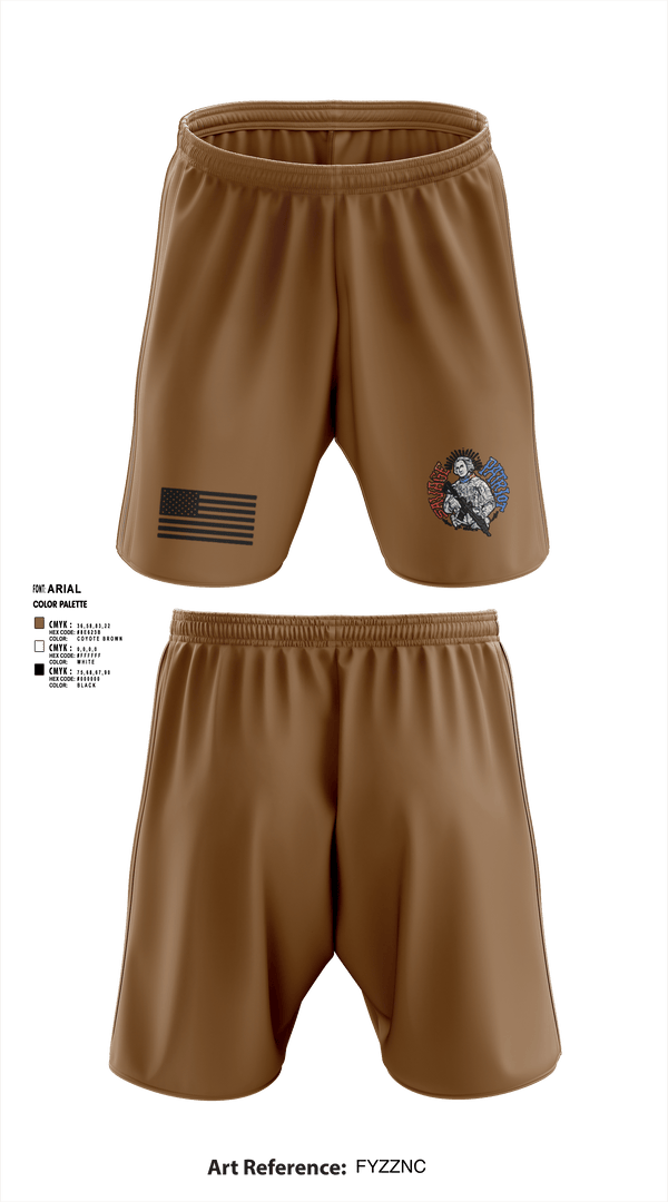 Athletic Shorts With Pockets, 5th special forces group, Army, Teamtime, Team time, sublimation, custom sports apparel, team uniforms, spirit wear, spiritwear, sports uniforms, custom shirts, team store, custom team store, fundraiser sports, apparel fundraiser