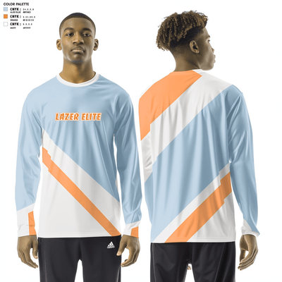 undefined Long Sleeve Performance Shirt - 3