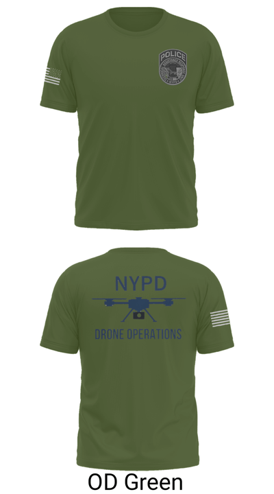 NYPD TARU 76375365 Short Sleeve Performance Shirt - 53