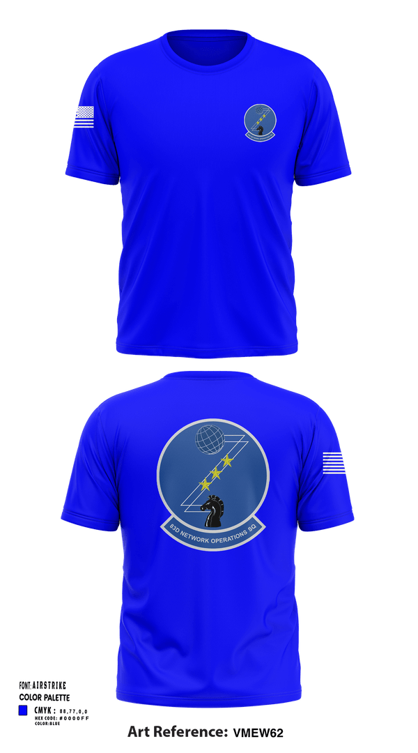 Short Sleeve Performance Shirt, 83 NOS, Air Force, Teamtime, Team time, sublimation, custom sports apparel, team uniforms, spirit wear, spiritwear, sports uniforms, custom shirts, team store, custom team store, fundraiser sports, apparel fundraiser