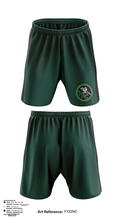 Port Angeles Golf 19170410 Athletic Shorts With Pockets - 5