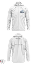 Texas Titans Youth Football 17189264 Windbreaker - 4