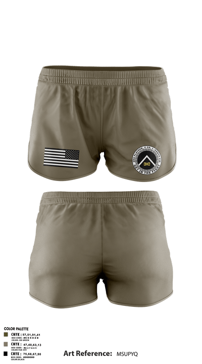 3rd Platoon, CCo, 1-508th PIR 77513198 Ranger Panties - 9