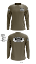 82nd airborne Division 775334 Long Sleeve Performance Shirt - 1