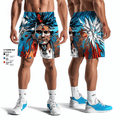 Thurston County PAL- Elite boxing academy 80881357 Athletic Shorts With Pockets - 2