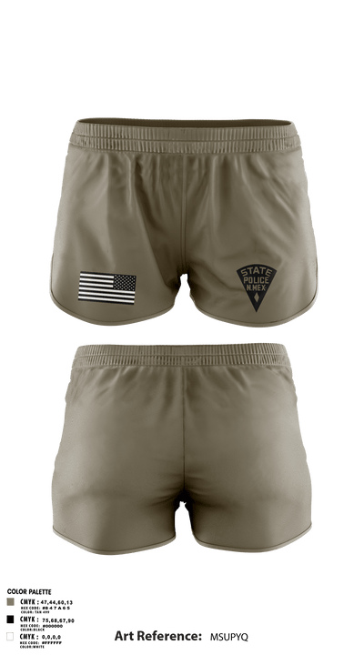 New Mexico State Police D8 88313034 Ranger Panties - 1