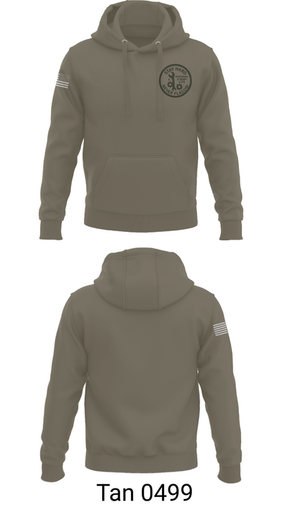 H Troop 3/278 ACR 93577618 Hoodie - 78