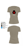 Chosen 93553712 Women's Short Sleeve V-neck Shirt - 64