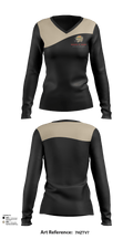 Smash N Dash 24835094 Women's Long Sleeve V-neck Shirt - 1