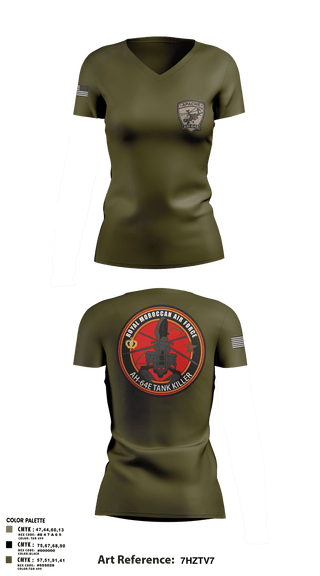 Women's Short Sleeve Vneck Shirt, 8 BAFRA, Air Force, Teamtime, Team time, sublimation, custom sports apparel, team uniforms, spirit wear, spiritwear, sports uniforms, custom shirts, team store, custom team store, fundraiser sports, apparel fundraiser