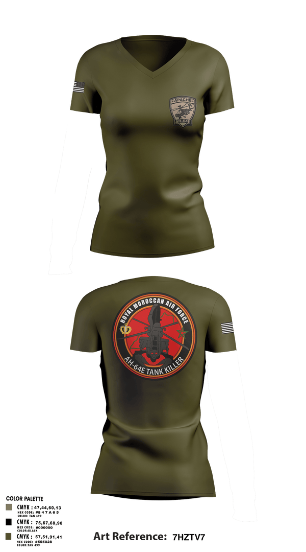 Women's Short Sleeve Vneck Shirt, 8 BAFRA, Air Force, Teamtime, Team time, sublimation, custom sports apparel, team uniforms, spirit wear, spiritwear, sports uniforms, custom shirts, team store, custom team store, fundraiser sports, apparel fundraiser