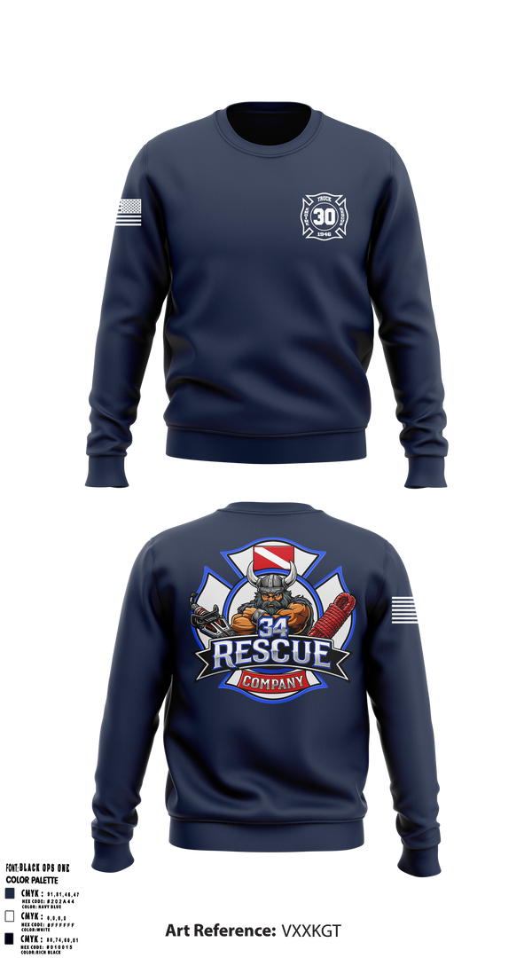 Crew Neck Sweatshirt, Ripley vol. fire dept, Fire Department, Teamtime, Team time, sublimation, custom sports apparel, team uniforms, spirit wear, spiritwear, sports uniforms, custom shirts, team store, custom team store, fundraiser sports, apparel fundraiser