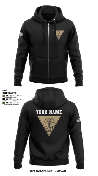 Ghost Frogs 23305711 Zip Hoodie - 7