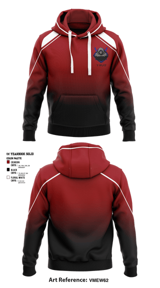 Hoodie, True, E-Sports, Teamtime, Team time, sublimation, custom sports apparel, team uniforms, spirit wear, spiritwear, sports uniforms, custom shirts, team store, custom team store, fundraiser sports, apparel fundraiser