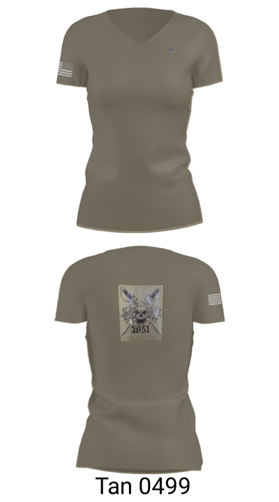 SCMIC MTT 31466720 Women's Short Sleeve V-neck Shirt - 68