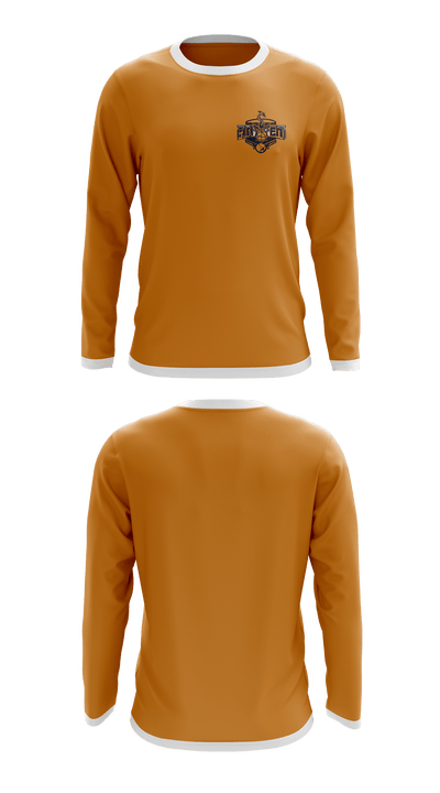Funken 39787769 Long Sleeve Performance Shirt - 2