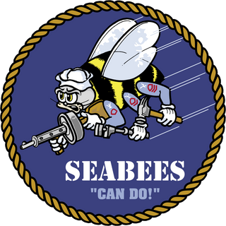 Seabees 38921664 Stainless Steel Water Bottle with a Straw Lid