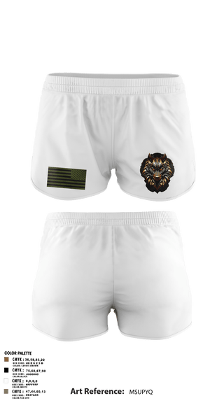 Ranger Panties, 501st BSBWolfpack, Army, Teamtime, Team time, sublimation, custom sports apparel, team uniforms, spirit wear, spiritwear, sports uniforms, custom shirts, team store, custom team store, fundraiser sports, apparel fundraiser