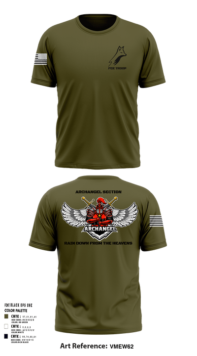 Fox troop 31876072 Short Sleeve Performance Shirt - 2