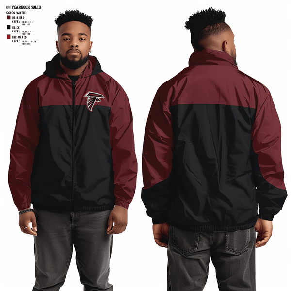 Windbreaker, northsac panthers, Football, Teamtime, Team time, sublimation, custom sports apparel, team uniforms, spirit wear, spiritwear, sports uniforms, custom shirts, team store, custom team store, fundraiser sports, apparel fundraiser