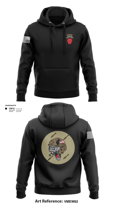 A co 1-111th MTRAco 1-111th secfor 26683697 Hoodie - 5