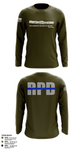 Roanoke SWAT 18217649 Long Sleeve Performance Shirt - 1