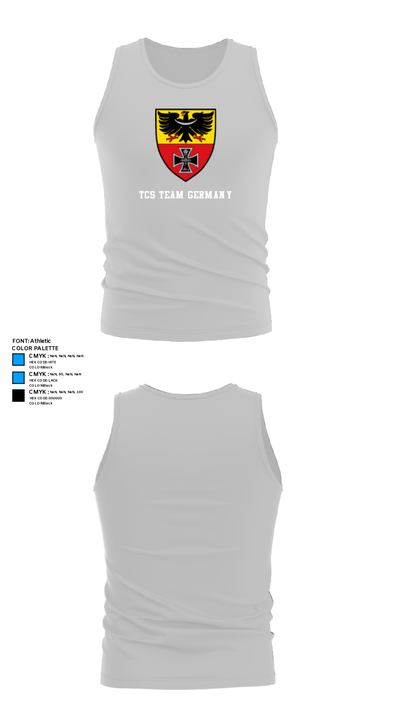TCS Team Germany 82718628 Tank Top - 13