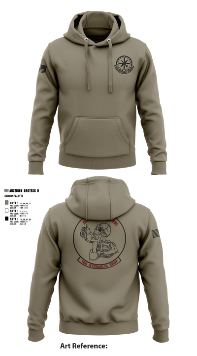106 Hydraulic Shop 30264207 Hoodie - 1