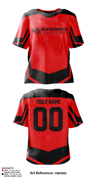 Mens Lacrosse Jersey, Black Knights Lacrosse Club, Men's Lacrosse, Teamtime, Team time, sublimation, custom sports apparel, team uniforms, spirit wear, spiritwear, sports uniforms, custom shirts, team store, custom team store, fundraiser sports, apparel fundraiser
