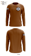 Kappa lambda chi 11323584 Long Sleeve Performance Shirt - 1
