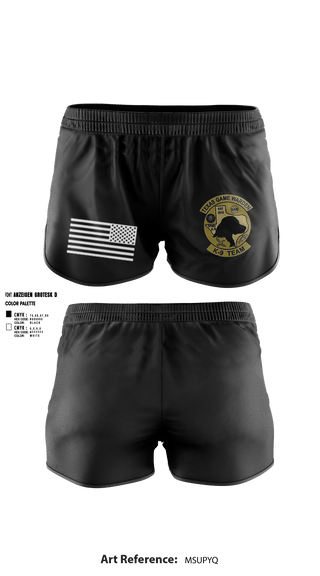 Ranger Panties, TXGW K9, Police, Teamtime, Team time, sublimation, custom sports apparel, team uniforms, spirit wear, spiritwear, sports uniforms, custom shirts, team store, custom team store, fundraiser sports, apparel fundraiser