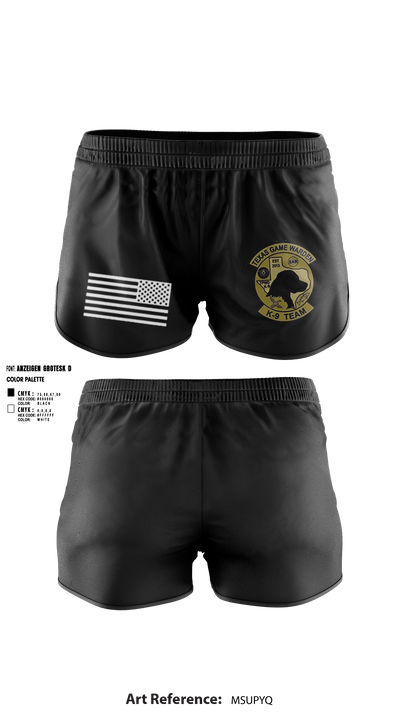 TXGW K9 77939207 Ranger Panties - 1