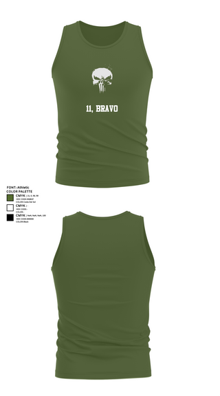 Tank Top, 11, bravo, , Teamtime, Team time, sublimation, custom sports apparel, team uniforms, spirit wear, spiritwear, sports uniforms, custom shirts, team store, custom team store, fundraiser sports, apparel fundraiser