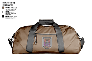 Duffle Bag, Delta Co, 2-13th AVN REGT_CADRE, Army, Teamtime, Team time, sublimation, custom sports apparel, team uniforms, spirit wear, spiritwear, sports uniforms, custom shirts, team store, custom team store, fundraiser sports, apparel fundraiser