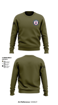 82nd Airborne Division 11524077 Crew Neck Sweatshirt - 3