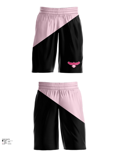 Mens Basketball Shorts, C hawks, Men's Basketball, Teamtime, Team time, sublimation, custom sports apparel, team uniforms, spirit wear, spiritwear, sports uniforms, custom shirts, team store, custom team store, fundraiser sports, apparel fundraiser