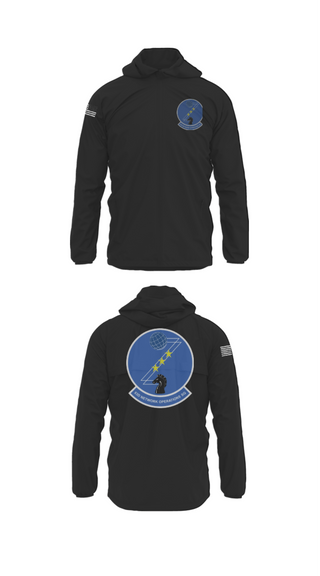 Windbreaker, 83 NOS, Air Force, Teamtime, Team time, sublimation, custom sports apparel, team uniforms, spirit wear, spiritwear, sports uniforms, custom shirts, team store, custom team store, fundraiser sports, apparel fundraiser
