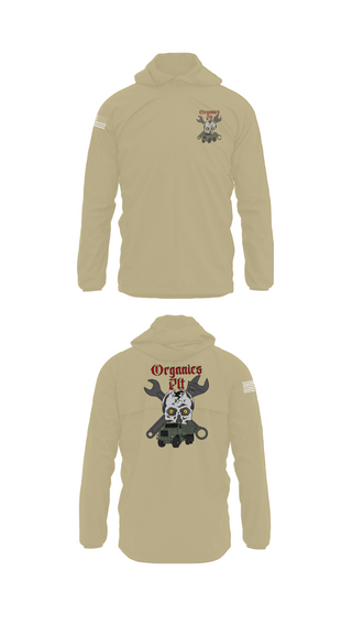 Windbreaker, Organics plt, Marines, Teamtime, Team time, sublimation, custom sports apparel, team uniforms, spirit wear, spiritwear, sports uniforms, custom shirts, team store, custom team store, fundraiser sports, apparel fundraiser