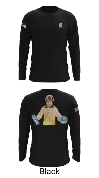 Long Sleeve Performance Shirt, 1st DSB, Marines, Teamtime, Team time, sublimation, custom sports apparel, team uniforms, spirit wear, spiritwear, sports uniforms, custom shirts, team store, custom team store, fundraiser sports, apparel fundraiser