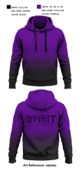 Spirit 10615712 Hoodie - 1