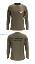 Co D 199TH BSB RECON 1334677 Long Sleeve Performance Shirt - 6