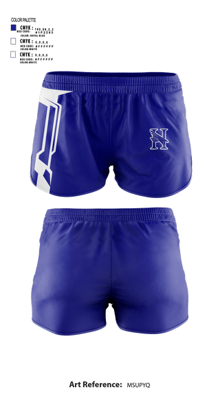 Women's Shorts, Hennessey Lower Elementary School, Spirit Store, Teamtime, Team time, sublimation, custom sports apparel, team uniforms, spirit wear, spiritwear, sports uniforms, custom shirts, team store, custom team store, fundraiser sports, apparel fundraiser