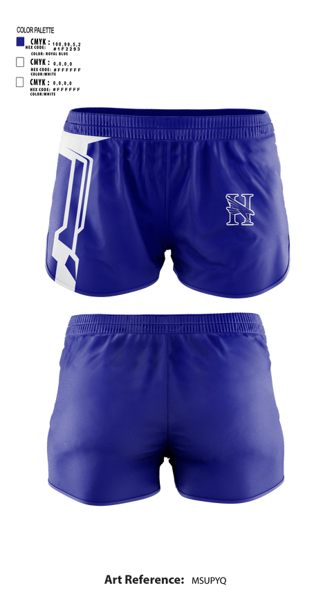 Women's Shorts, Hennessey Lower Elementary School, Spirit Store, Teamtime, Team time, sublimation, custom sports apparel, team uniforms, spirit wear, spiritwear, sports uniforms, custom shirts, team store, custom team store, fundraiser sports, apparel fundraiser