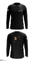 UCF ROTC 73705907 Long Sleeve Performance Shirt - 1