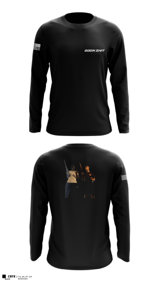 Long Sleeve Performance Shirt, UCF ROTC, Army, Teamtime, Team time, sublimation, custom sports apparel, team uniforms, spirit wear, spiritwear, sports uniforms, custom shirts, team store, custom team store, fundraiser sports, apparel fundraiser