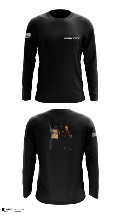 Long Sleeve Performance Shirt, UCF ROTC, Army, Teamtime, Team time, sublimation, custom sports apparel, team uniforms, spirit wear, spiritwear, sports uniforms, custom shirts, team store, custom team store, fundraiser sports, apparel fundraiser