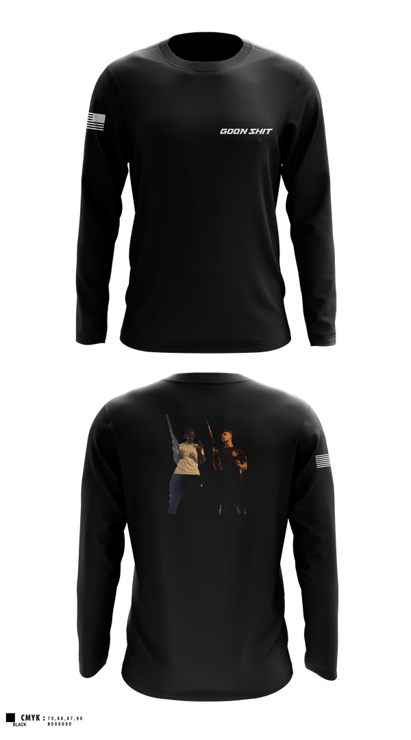 Long Sleeve Performance Shirt, UCF ROTC, Army, Teamtime, Team time, sublimation, custom sports apparel, team uniforms, spirit wear, spiritwear, sports uniforms, custom shirts, team store, custom team store, fundraiser sports, apparel fundraiser